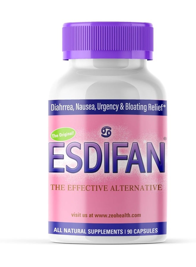 ESDIFAN - Take Your Life Back From Chronic Diarrhoea- 90 Caps - Image 1